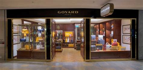 Goyard boutique hong kong